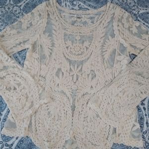 Soho Girls White Overlay